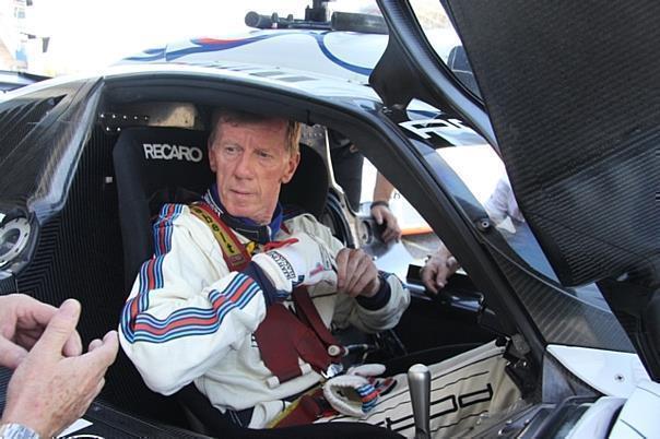 Walter Röhrl im vertrauten Dress. Foto: auto-reporter.net